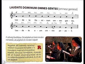Középkori énekek: Kövecses út mellett / Laudate Dominum