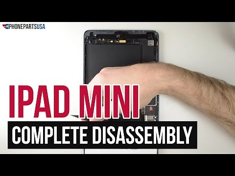 iPad Mini Repair & Disassembly Video Guide