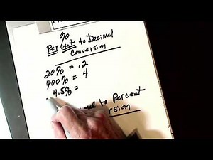 Percent & Decimal Conversions MP