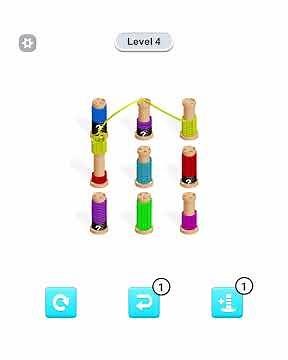 Rope Color Match - Unity complete project source Code