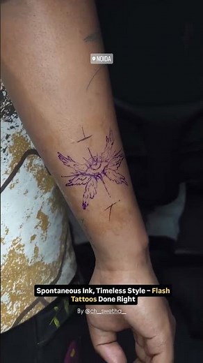 Quick & Stylish Flash Tattoo Designs 💫