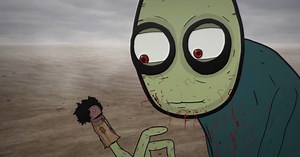 There's a brand new Salad Fingers cartoon and it is as disturbing as ever