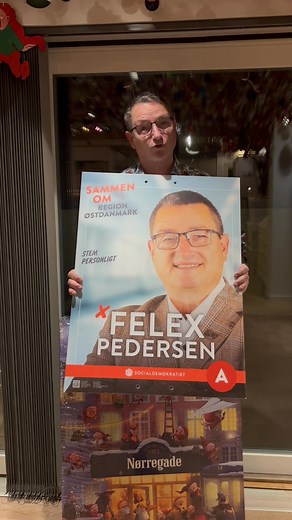 Konkurrence Vind en Nørregade julekalender Spørgsmål: Hvad skal man stemme, for at få mig i Region Østdanmark? 1. Personligt på Felex Pedersen 2. På partiet ? Skriv dit svar i kommentarfeltet og jeg trækker lod søndag den 9. november iblandt de rigtige svar. ❤️❤️ Felex Birger Pedersen OBS- Facebook har intet med dette at gøre. | Felex Birger Pedersen
