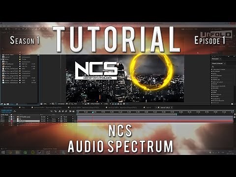 Tutorial/How to | NCS Audio Spectrum Effect | Circle Audio React | After Effects Tutorial