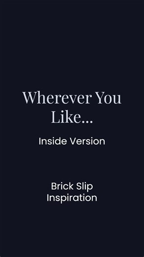 Where can you install brick slips? Almost anywhere! Here’s a selection of projects inside to show you some ideas! . #brickslips #interiors #interiordesign | The Brick Tile Co.