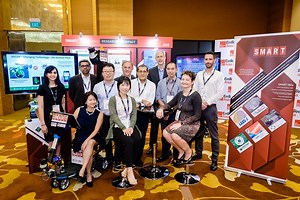 EmTech Asia 2019 - SMART wows crowd with cutting-edge innovations