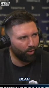 "I think Tom [Brady] is at the alien level at this point."🤣 Rob Ninkovich explains how Tom Brady has reached alien-like levels | WEEI Boston's Sports Original