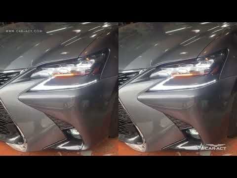 2016-2020 Lexus GS200 200t 250 350 450 Triple Beam Headlights