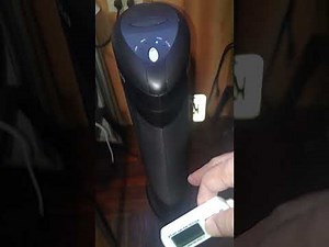 Breathe pure Pro Vs Plus ionizer output test.