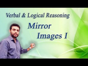 How to solve Mirror Image Problems Video Lecture | General Aptitude for GATE - Mechanical Engineering