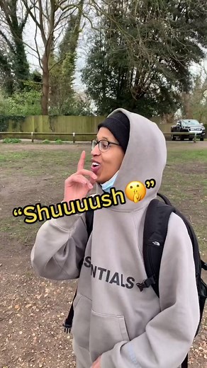 Telling People to Shush in Public