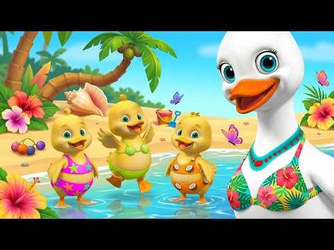 Nhạc Thiếu Nhi Một Con Vịt 4K - Hoạt Hình Con Vịt Lông Vàng - Liên Khúc Thiếu Nhi Sôi Động Hay Nhất