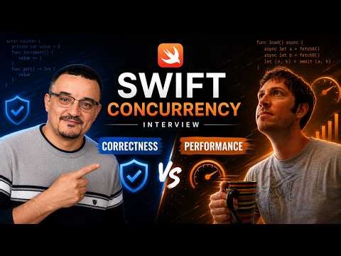 Correctness vs Performance in Swift Concurrency
