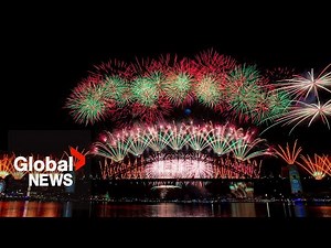 New Year's 2026 fireworks and countdown celebrations around the world | PART 1