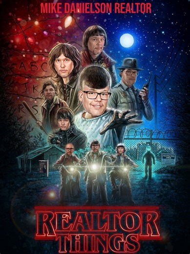 STRANGE THINGS sometimes happen in Real Estate. When that happens, make sure you have someone in your corner that won't make you feel like you are UPSIDE DOWN. If you want to BUY or SELL a home, don't do it ALONE...call me. #strangerthings #Realtor #realtorhumor