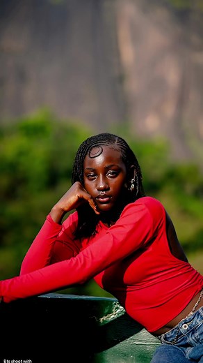 Bts Shoot with Barika: Photography in Birmingham