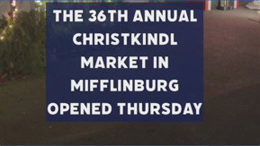 Mifflinburg Christmas tradition back for its 36th year