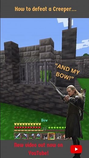 How to Defeat Creepers in #Minecraft