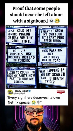 These Funny Signs Had No Business Being This Honest 😂🪧 | Funny Signs Compilation