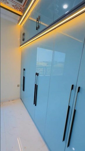 ✨ Luxury High Gloss Wardrobe Design 2026 #wardrop #home