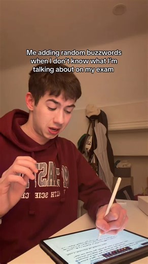 Atticus on Instagram: "Desperately trying to get marks #study #student #exam"