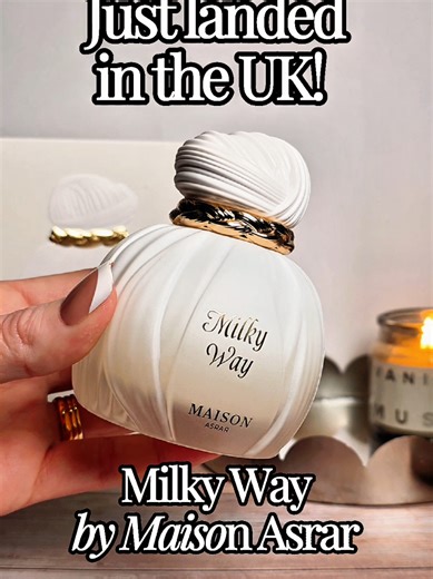 Milky Way by Maison Asrar: A Cozy Perfume Review