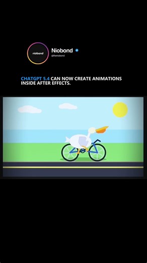 ChatGPT 5.4 Animations in After Effects 🤯