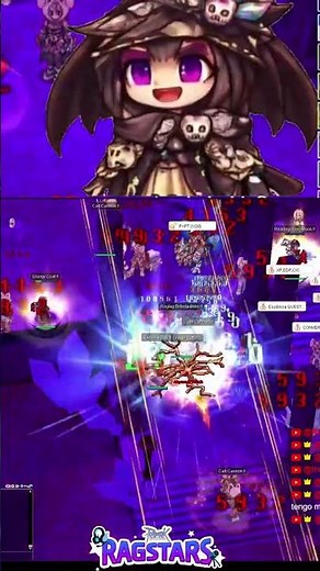 RG Genesis VS Underwater MVP [ROLATAM] #rolatam #gaming #ragnarok #games #ragnaroklatam #MVP