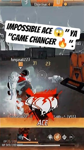 They Thought I Was Done... 😈 | Best Gamechanger Clutch 🔥 #FreeFire"