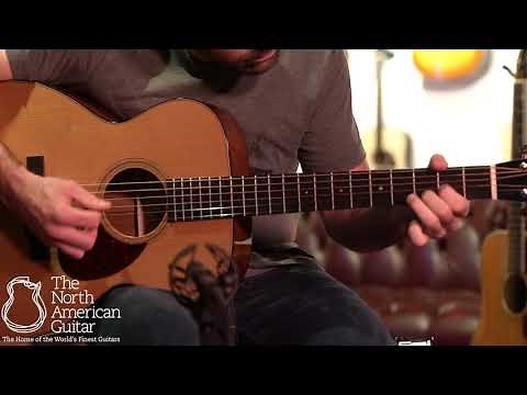 Collings OM 1A Traditional Acoustic Guitar - Played By Carl Miner