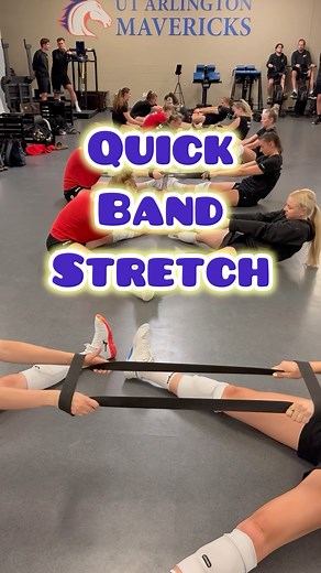 20 hours of travel. 7 seconds of recovery. Partnered band stretches to shake off the jet lag and get the body back online. Not fancy. Just effective. #NoZombies | Rett Larson's No Zombies