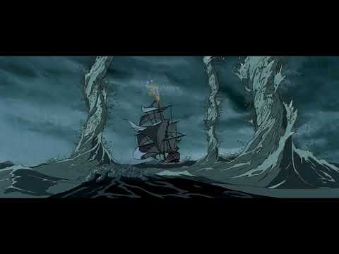 The Little Mermaid - 1975 Anime - Movie Trailer from Blu-ray