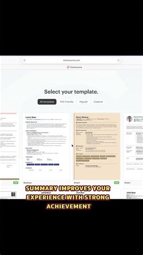 FREE AI Resume Builder 🤯 Creates an ATS-Friendly Resume in 2 Minutes!