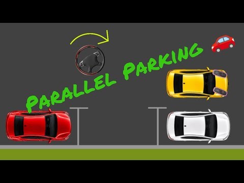 Perfect Parallel Parking 🚗 | Step-by-Step Guide for Beginners
