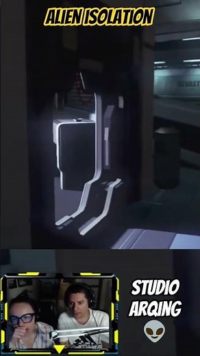 ALGO NOS PERSIGUE #shorts #alienisolation #xbox360