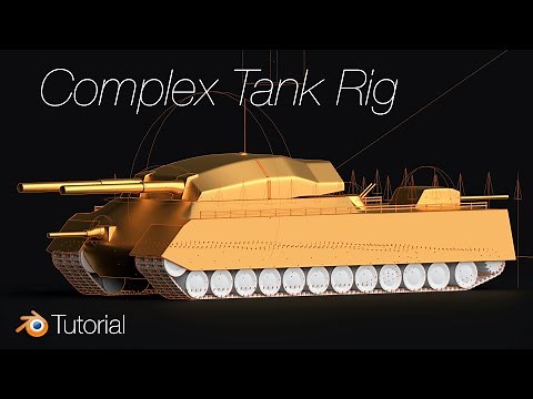 [2.83] Blender Tutorial: Using Complex Tank Rigs