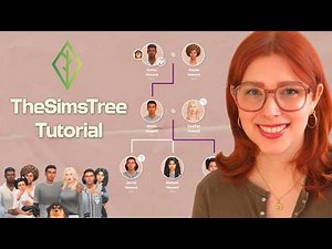 Make a Family Tree with me: Full TheSimsTree tutorial