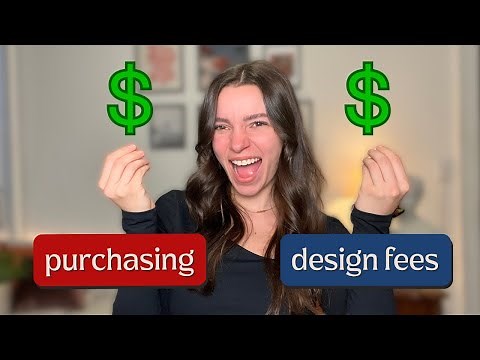 How Interior Designers MAKE MONEY: Design Fees and Purchasing Explained