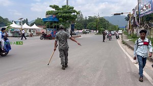 Helmet checking at Thasil Junction Rayagada #rgda #rayagada | Rgda.in