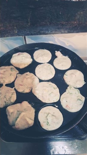 Appam pan use for appam #recipe #food #funny #happykarwa