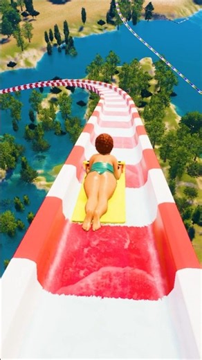A Completely New Park Setup Created Absolute Waterpark Madness 🌊🏗️🤯 [Planet Coaster 2]