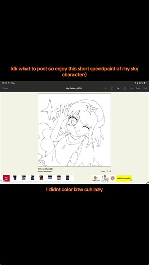 Waaa #skychildrenofthelight #art #speedpaint