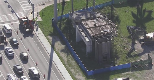 Work starts on new FIU pedestrian bridge 6 years after collapse