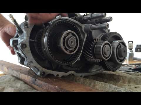 Isuzu transfer case with Revo gear. 3:1 four wheel drive