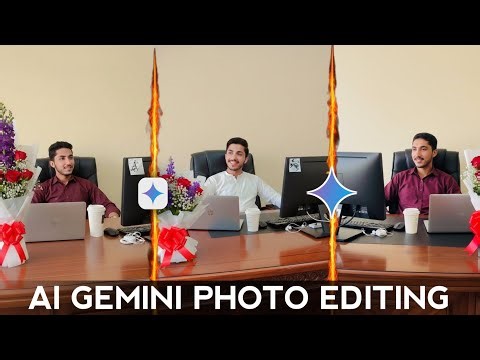 How To Edit Gemini Photo | Gemini Photo Kaise Banaye | Sajjad Studio |
