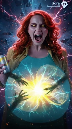 She ate spicy food and her belly exploded! 💥🔥🌶️ #ai #shorts