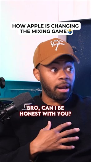 Help Me Devvon on Instagram: "How Apple is changing the mixing game 🤔 .⁠ .⁠ .⁠ .⁠ #mixingaudio #musicpodcast #masteringaudio #technology #audiophile #mixingaudio #musicpodcast #plugins #flstudio #protools #ableton"