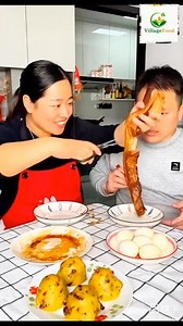 Funny food challenge#animatic