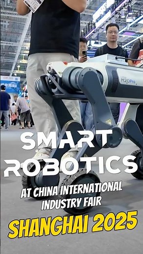 Smart Robotics at Shanghai CIIF 2025