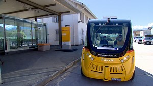 Swiss move on with self-driving buses